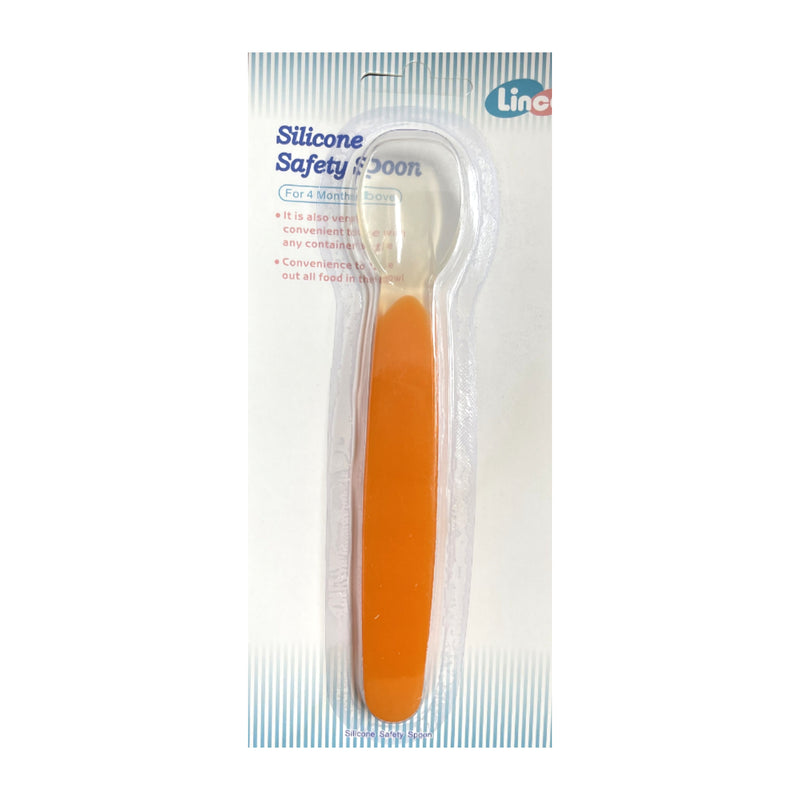 Linco Silicone Safety  Spoon L-22507 *CLEARANCE*