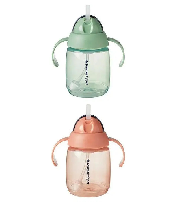 Tommee Tippee Super Star Weighted Straw Cup 6M+