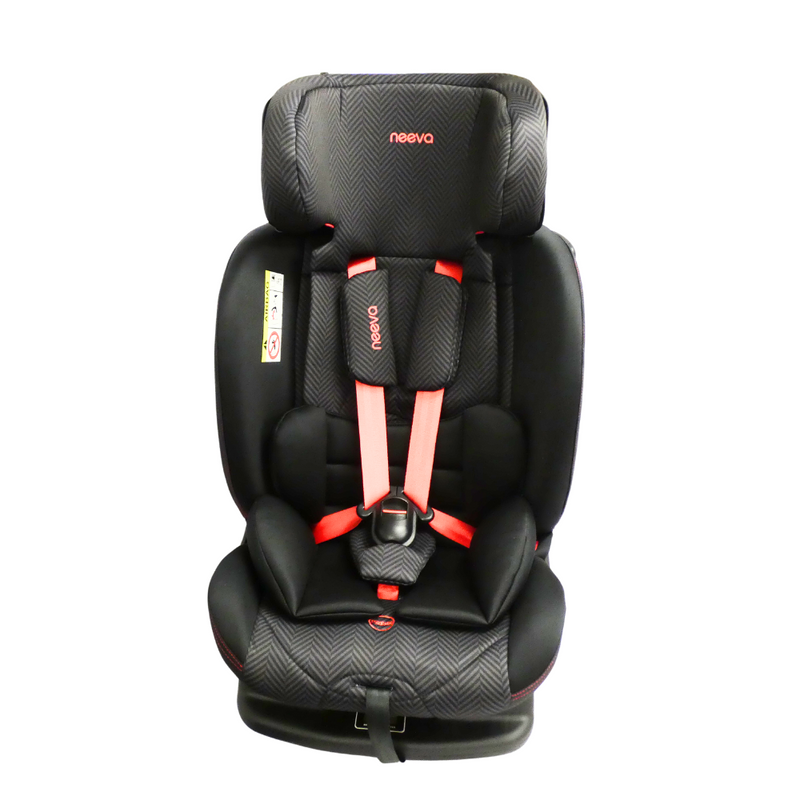 Neeva 3-in-1 Convertible Car Seat 0-36kg : CHEVRON