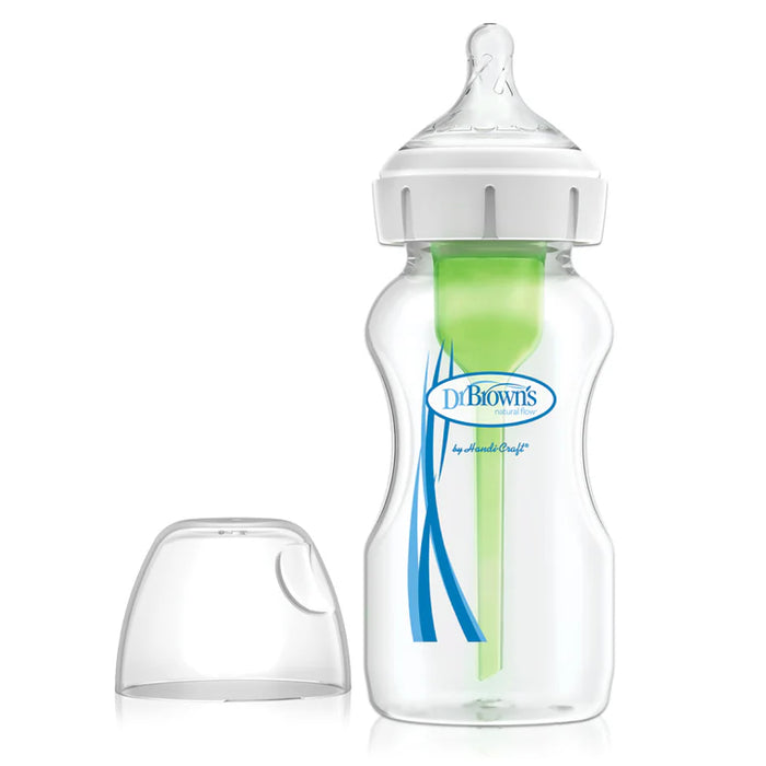 Dr Brown's Options+ Anti Colic Wide Neck Bottle