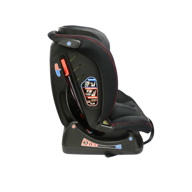 Neeva 3-in-1 Convertible Car Seat 0-36kg : CHEVRON