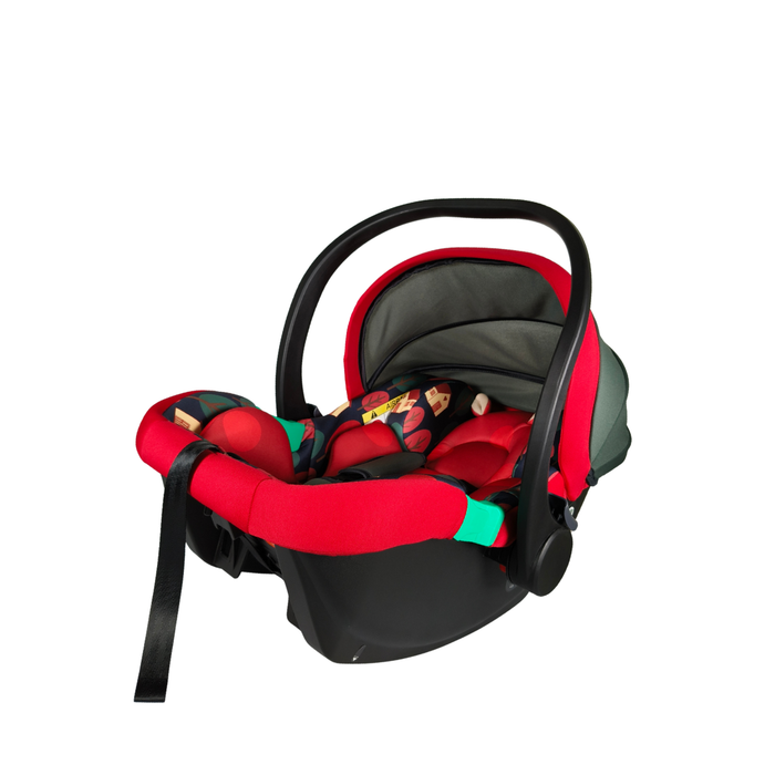 Neeva i-Size Royal Fawn Infant Capsule - Red
