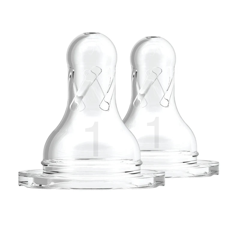 Dr Brown's Options+ Anti Colic Narrow Neck Teats