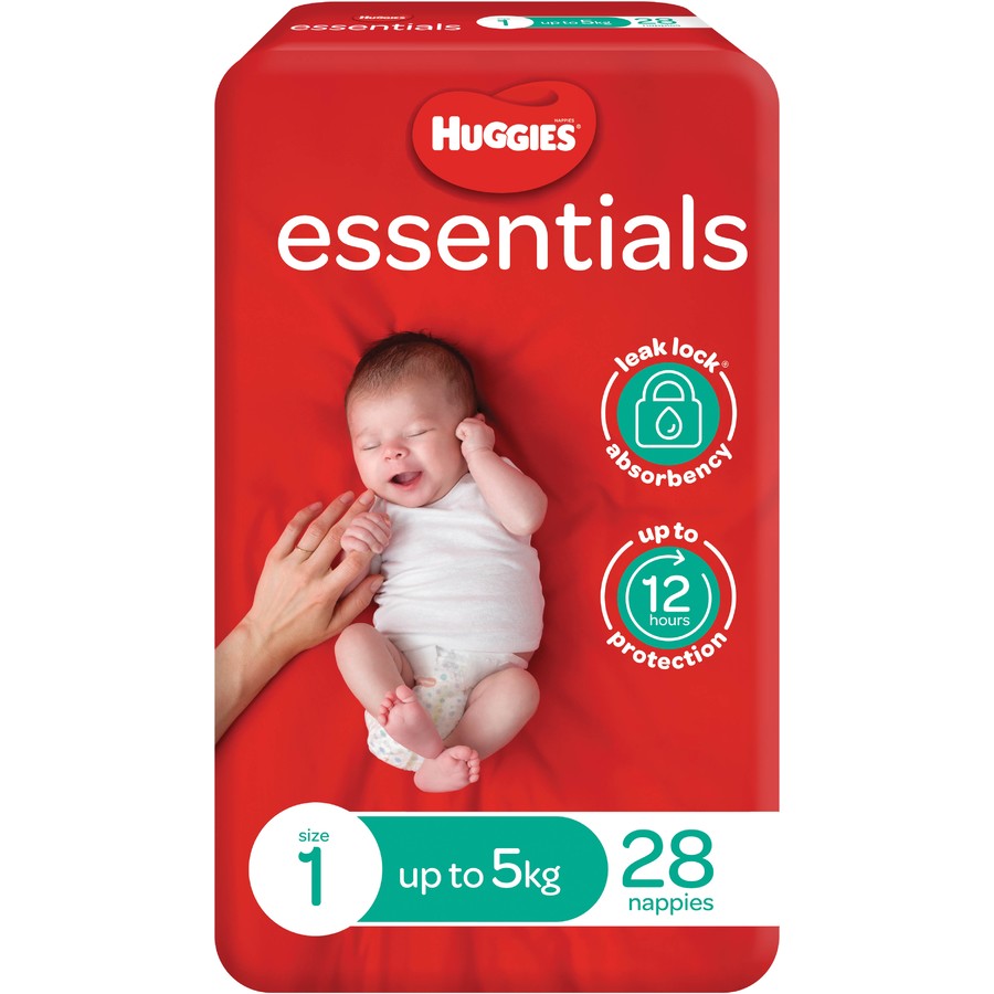 All Huggies Nappies