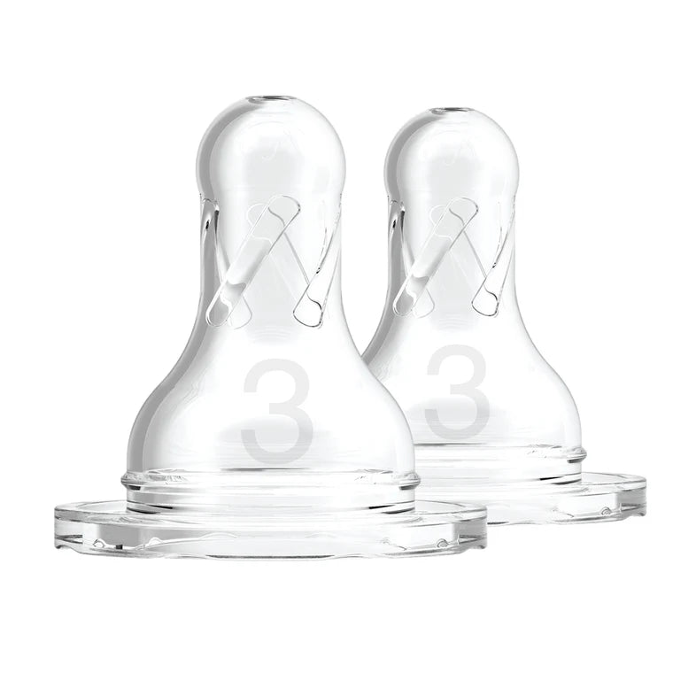 Dr Brown's Options+ Anti Colic Narrow Neck Teats