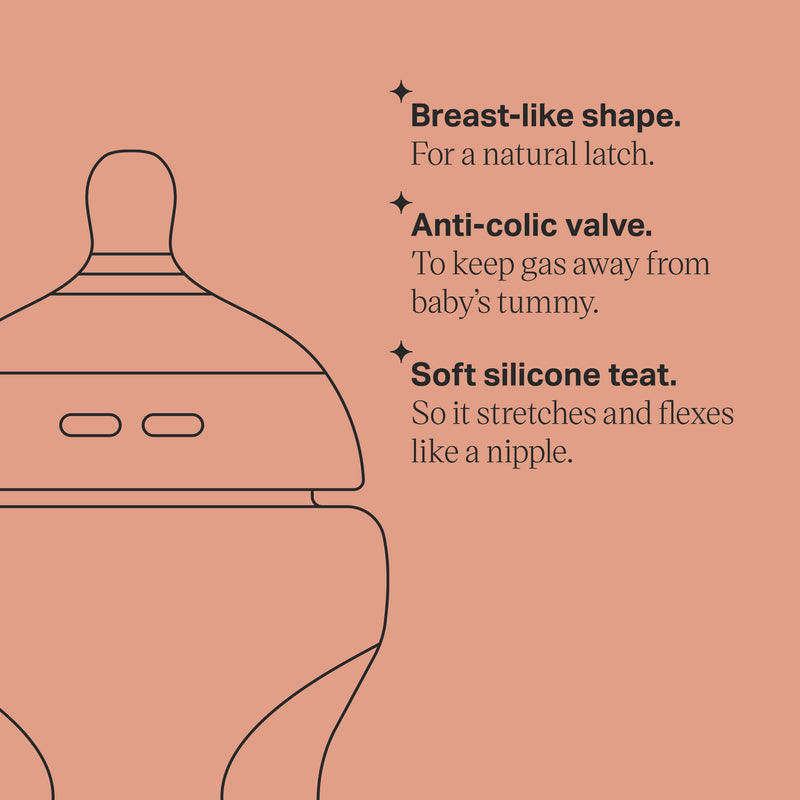 Tommee Tippee Natural start Anti-Colic Feeding Bottles