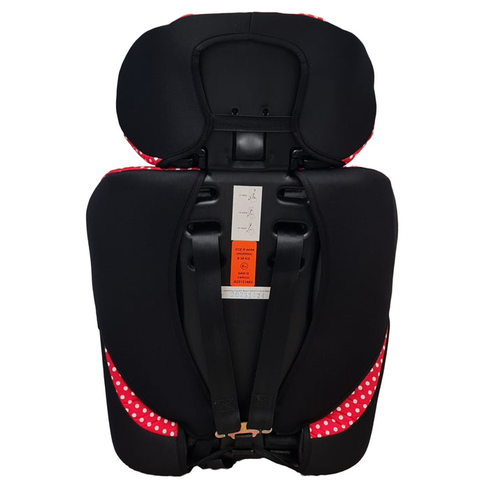 Neeva in Booster Car Seat (CT515) Red/Dots — Babyonline