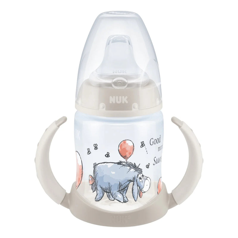 NUK First Choice Learner Bottle 150ml - Winnie the Pooh 6-18M