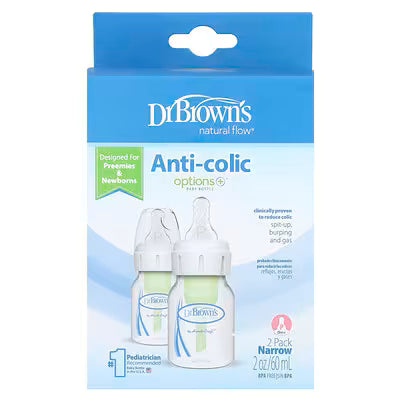 Dr Brown's Options+ Anti Colic Narrow Neck Bottle