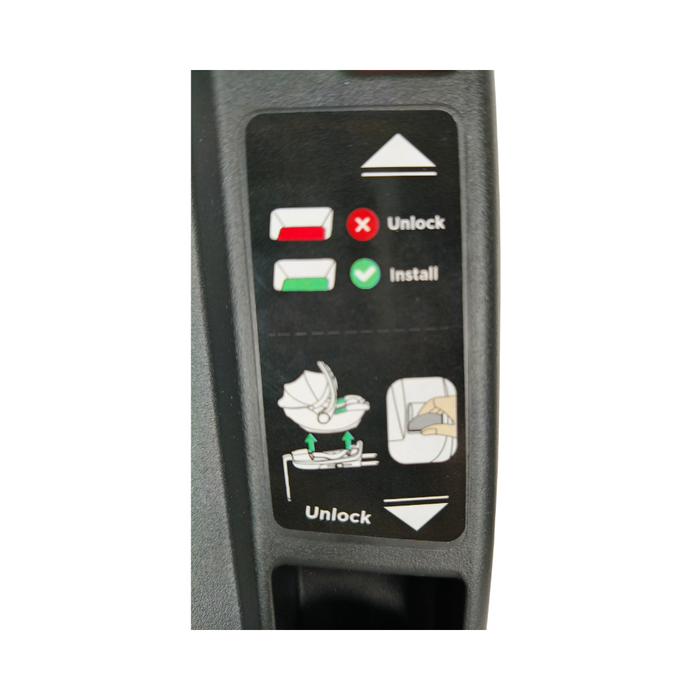 Neeva i - Size infant capsule ISOFIX base - (BIS377)