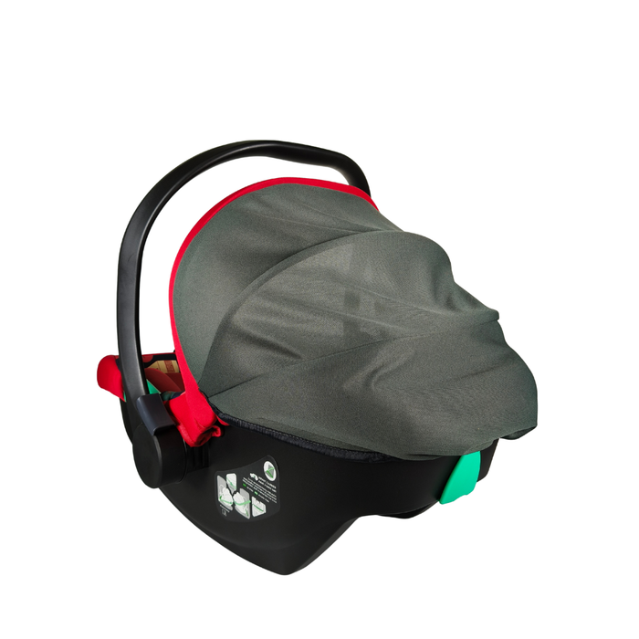 Neeva i-Size Royal Fawn Infant Capsule - Red