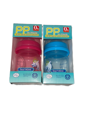 Linco PP Wide-Nick Feeding Bottle 140ml - 22137 *CLEARANCE*
