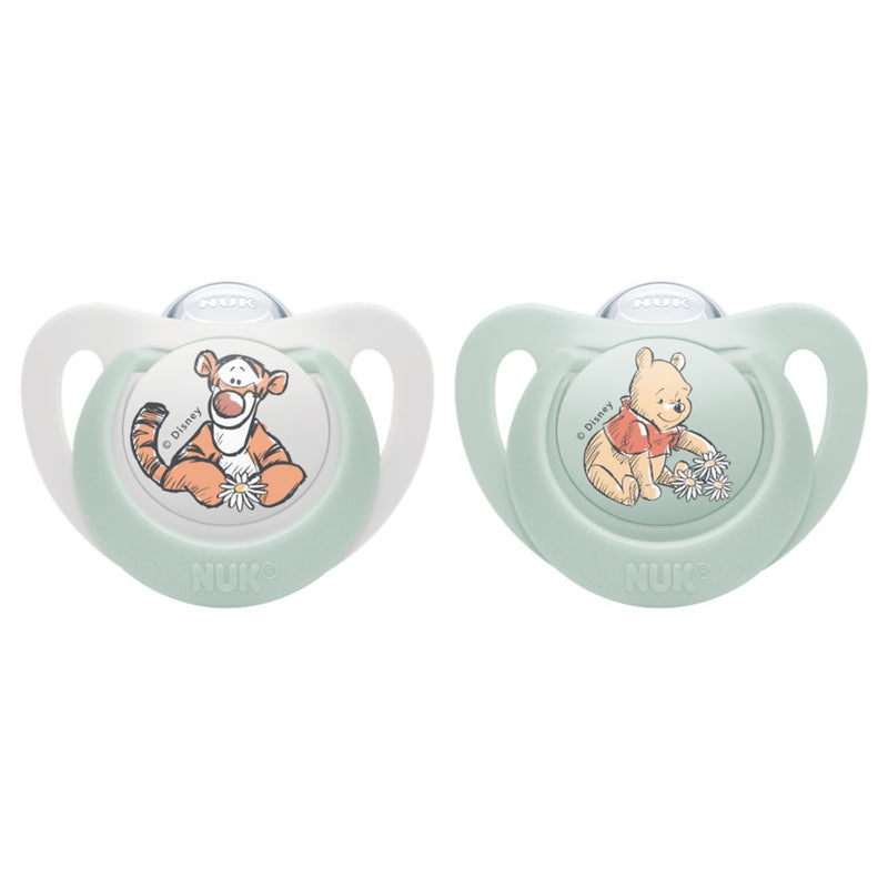 NUK Disney Winnie the Pooh Star Silicone Soother