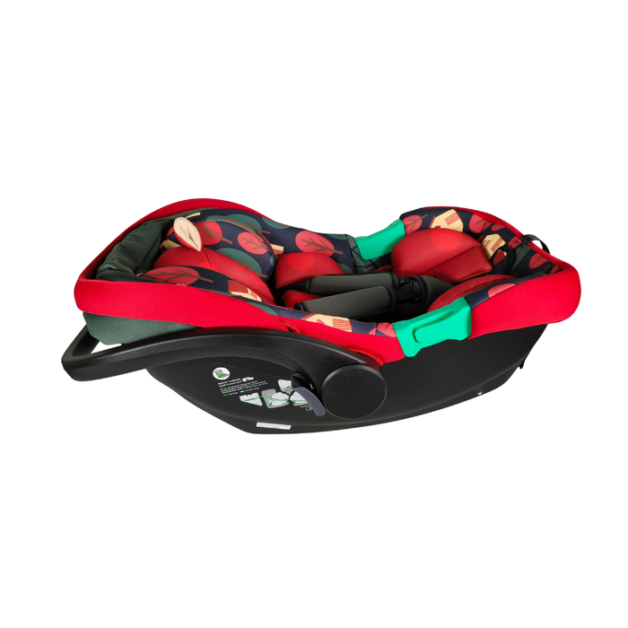 Neeva i-Size Royal Fawn Infant Capsule - Red