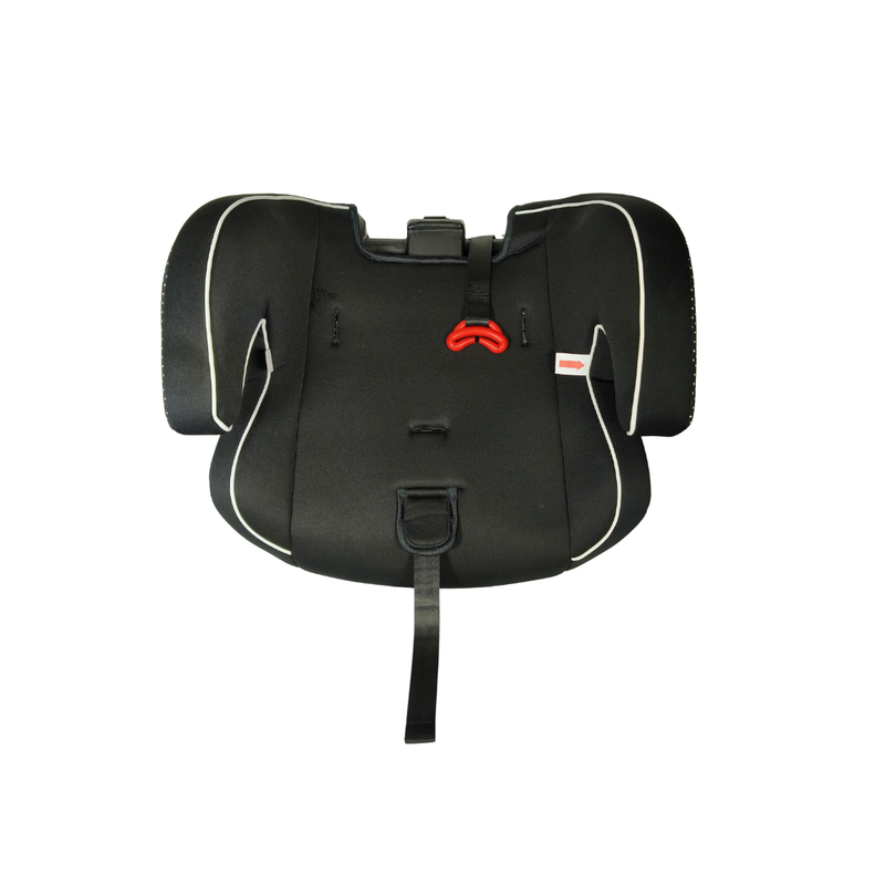 NEEVA 2 in 1 Booster Car Seat (CT515) - BLACK / WHITE DOTS