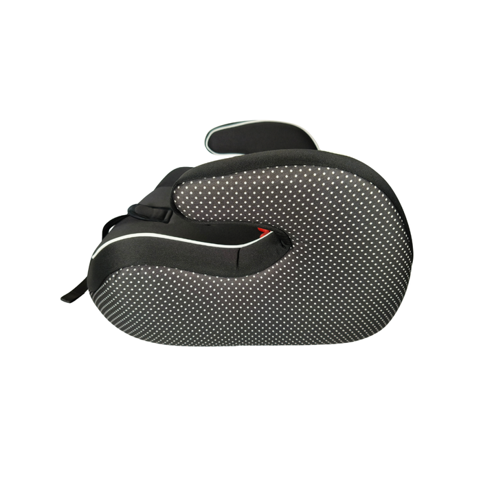 NEEVA 2 in 1 Booster Car Seat (CT515) - BLACK / WHITE DOTS