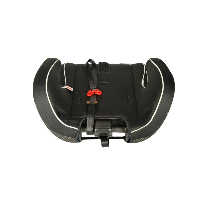 NEEVA 2 in 1 Booster Car Seat (CT515) - BLACK / WHITE DOTS