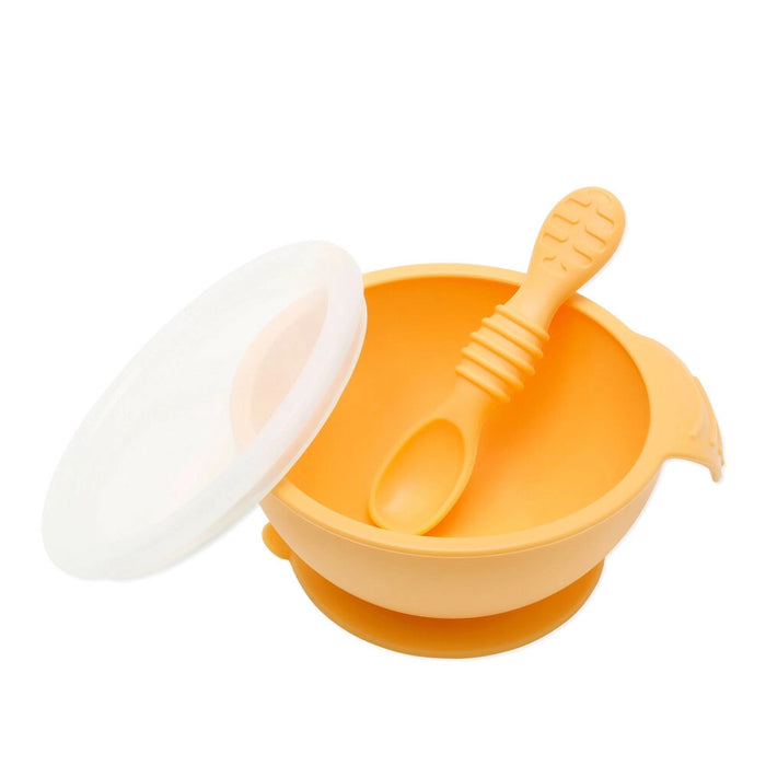 Bumkins First Feeding Set - Tangerine