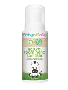 BabyallSafe Natural Hand Sanitiser 50ml