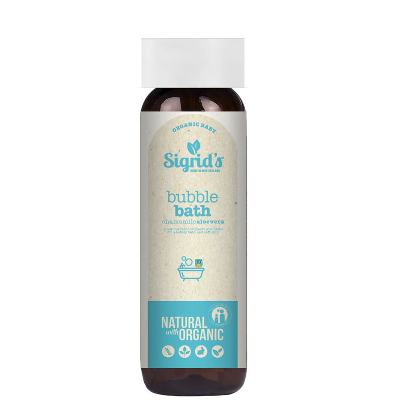 Sigrid's Natural Baby & Kids Bubble Bath