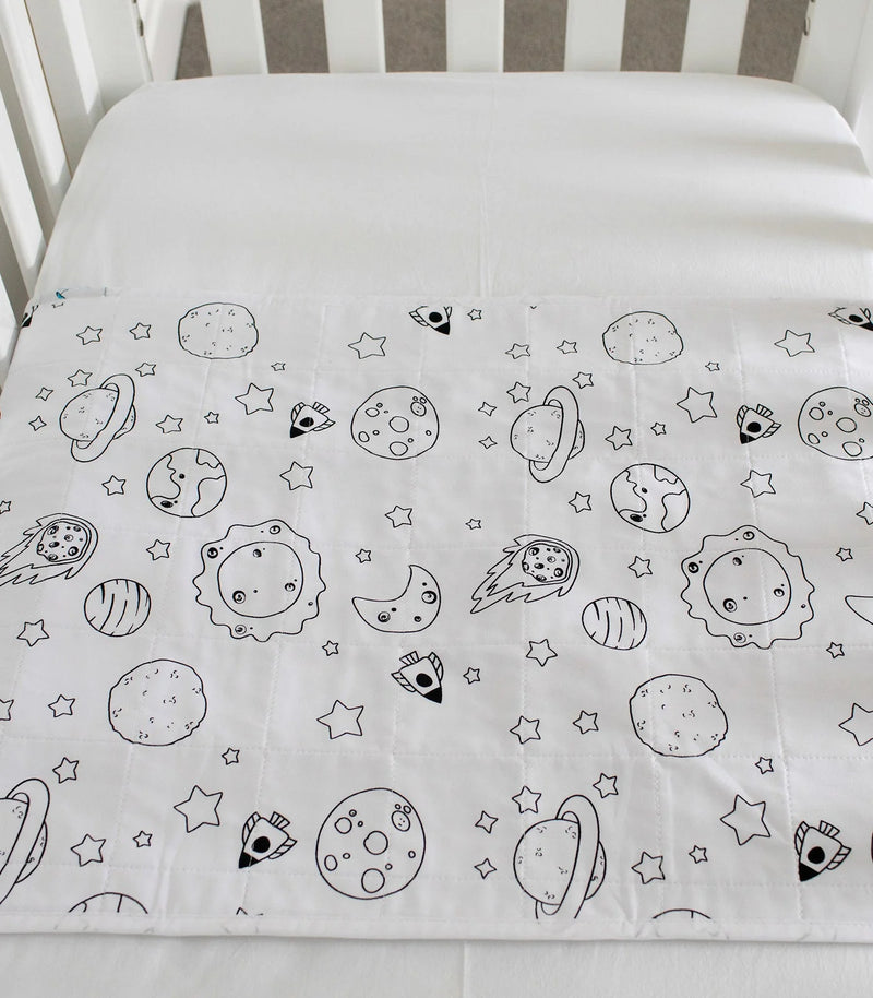 Brolly Sheets Cot Pad with Wings