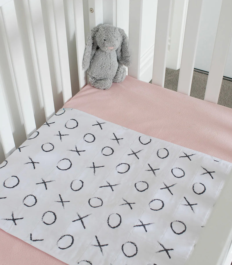 Brolly Sheets Cot Pad with Wings