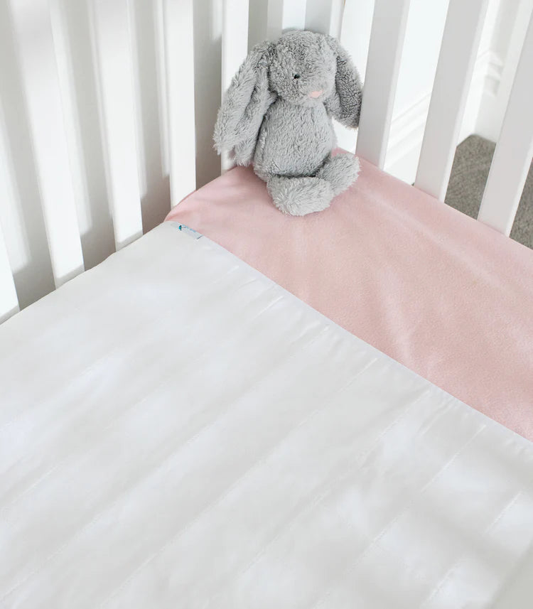 Brolly Sheets Cot Pad with Wings