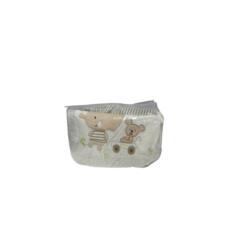 Moses Basket Linen Set with Mattress Stand & Canopy not included