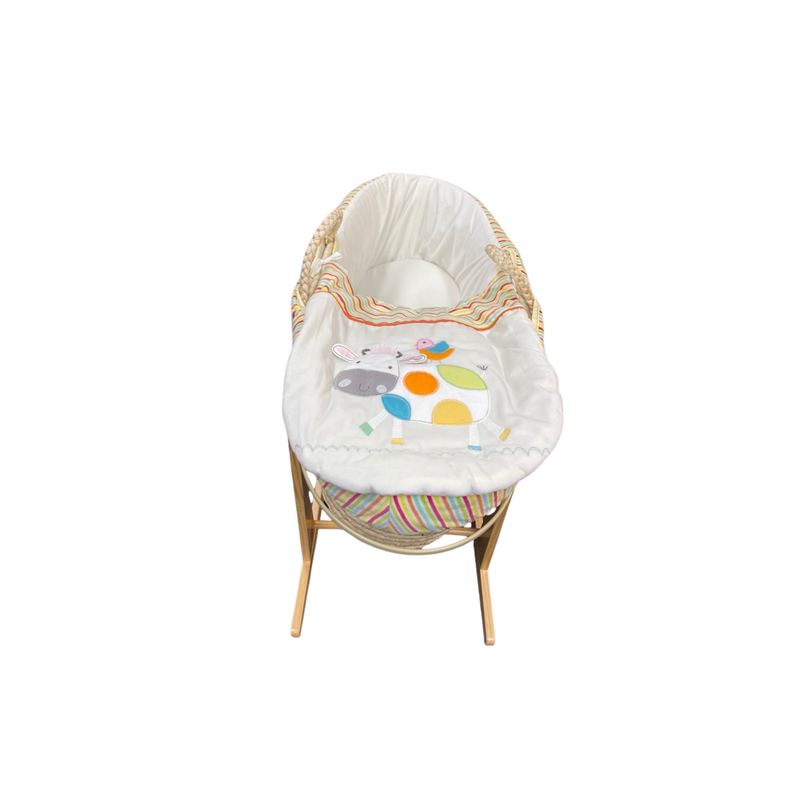 Moses Basket Linen Set with Mattress Stand & Canopy not included