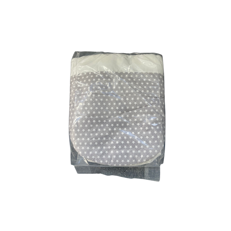 Moses Basket Linen Set with Mattress Stand & Canopy not included