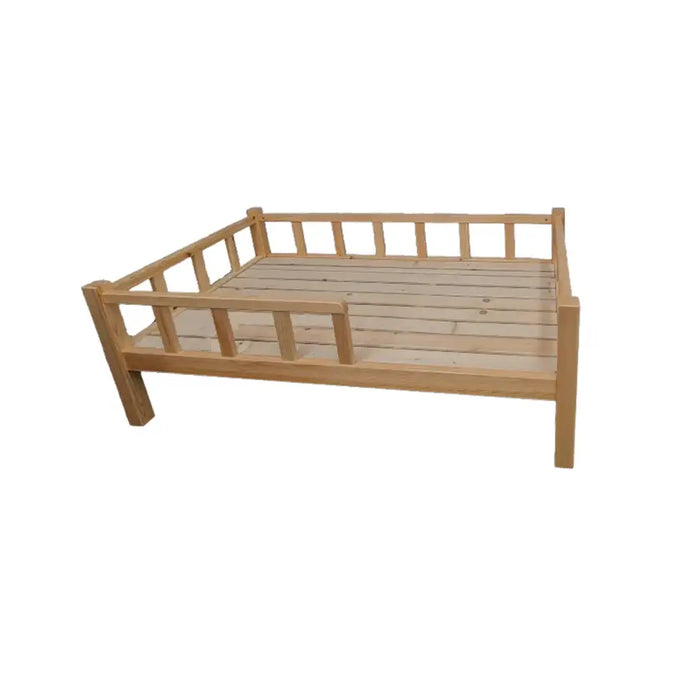 My First Bed - Olive Montessori Toddler Bed with Railing