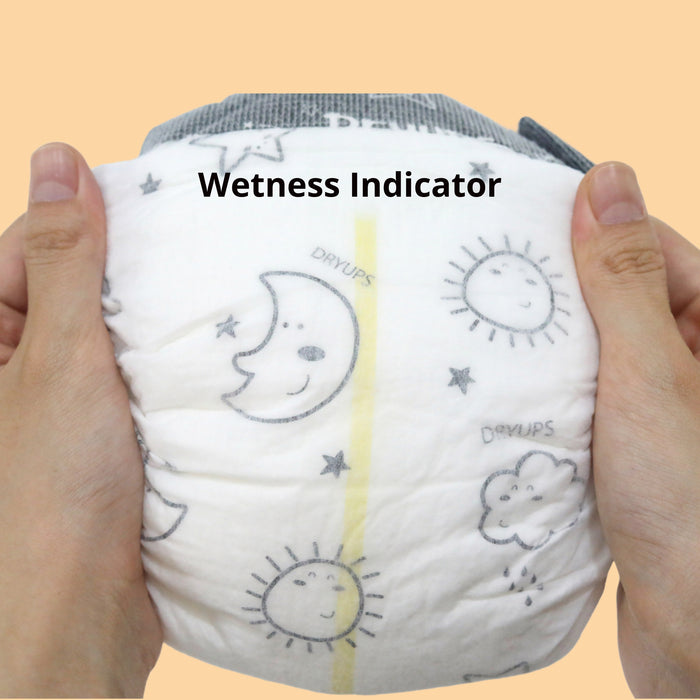 Dryups Premium Nappies Unisex Size 1 (2-5kg)New Born | Babyonline