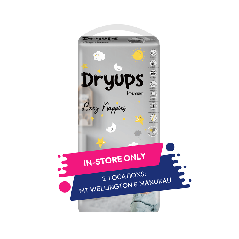 Dryups Premium Baby Nappies
