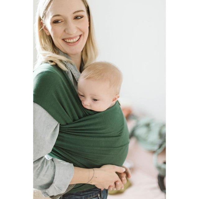 Boba Serenity Wrap Organic Rainforest — Babyonline