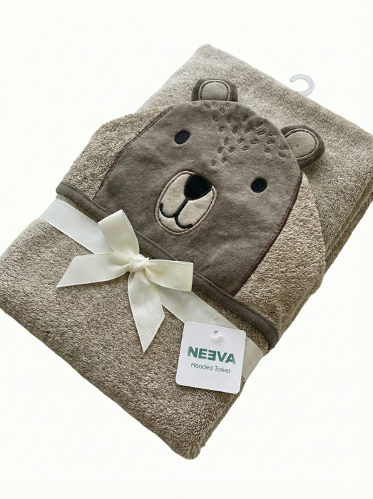 Neeva Hooded Towel BEAR