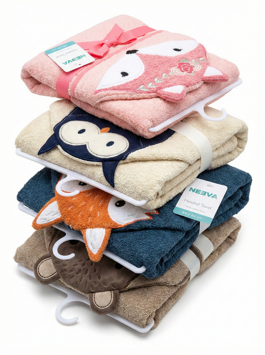 Neeva Hooded Towel BEAR
