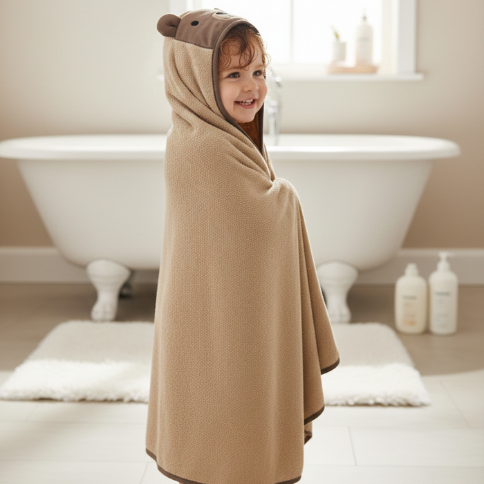 Neeva Hooded Towel BEAR