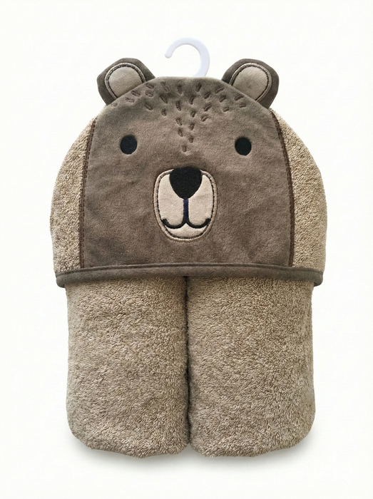 Neeva Hooded Towel BEAR