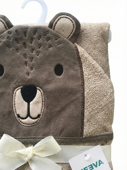Neeva Hooded Towel BEAR