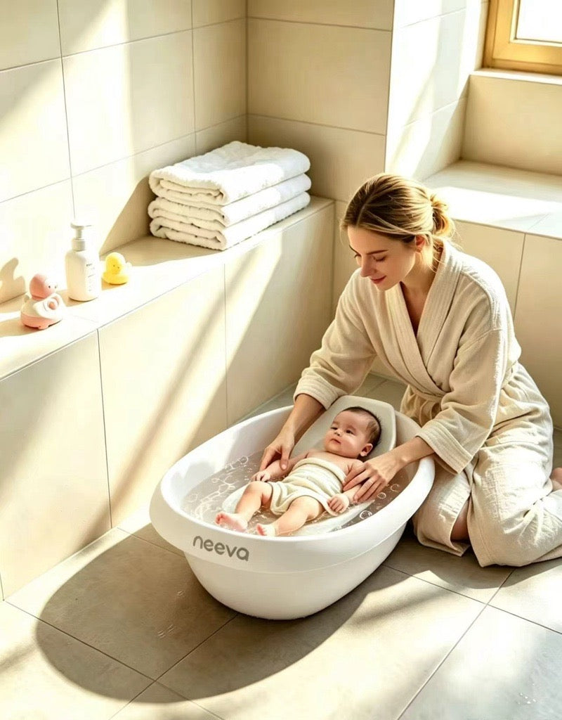 Neeva Baby Bathtub With Bath Support  ( NEW ARRIVAL )