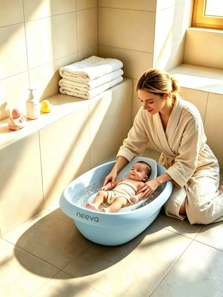 Neeva Baby Bathtub With Bath Support  ( NEW ARRIVAL )