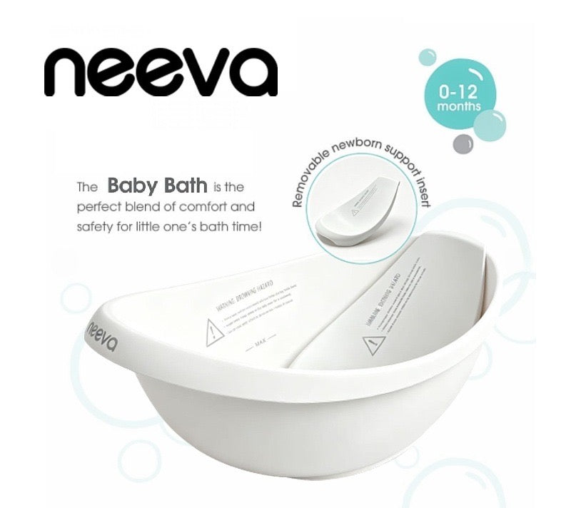 Neeva Baby Bathtub With Bath Support  ( NEW ARRIVAL )