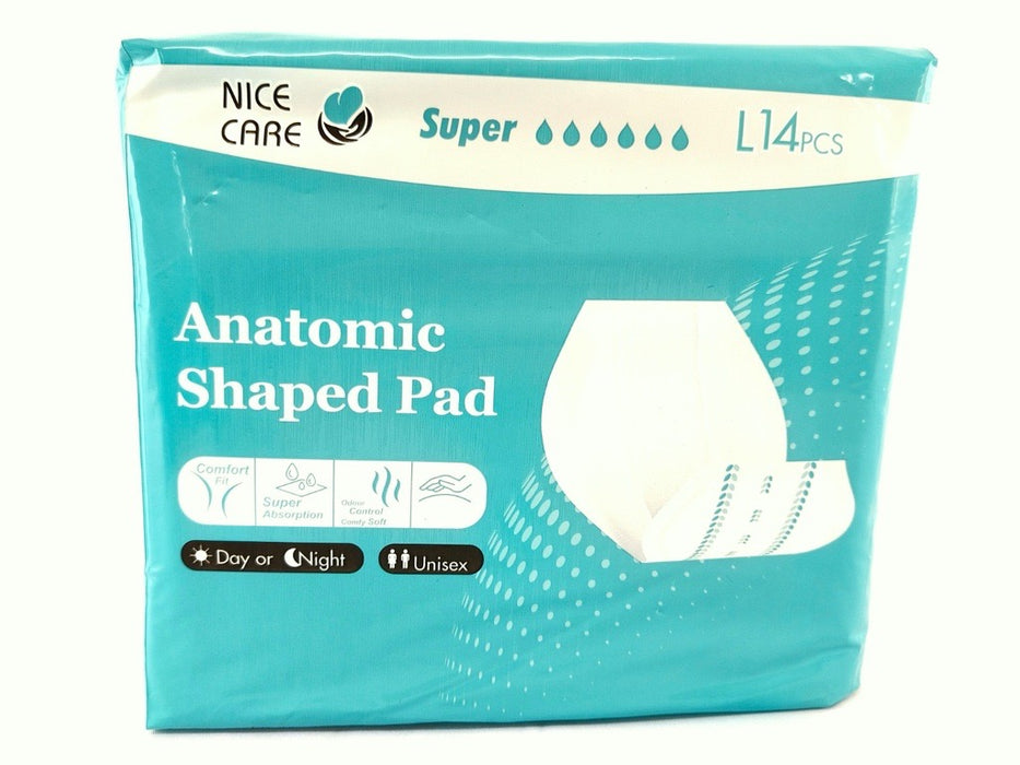 NICE CARE shaped pads 14 pack