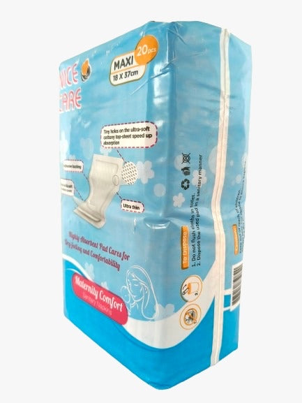 NICE CARE Maternity Comfort Pads 20 Pack