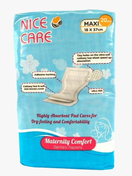NICE CARE Maternity Comfort Pads 20 Pack
