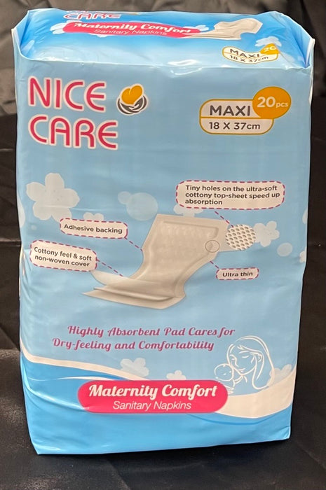 NICE CARE Maternity Comfort Pads 20 Pack