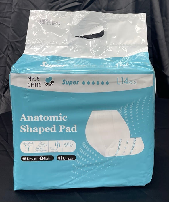 NICE CARE shaped pads 14 pack