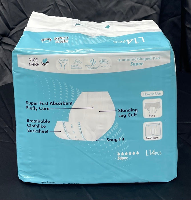 NICE CARE shaped pads 14 pack