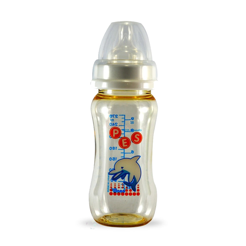 Linco Streamlined Feeding Bottle -HONEY COLOUR *CLEARANCE*