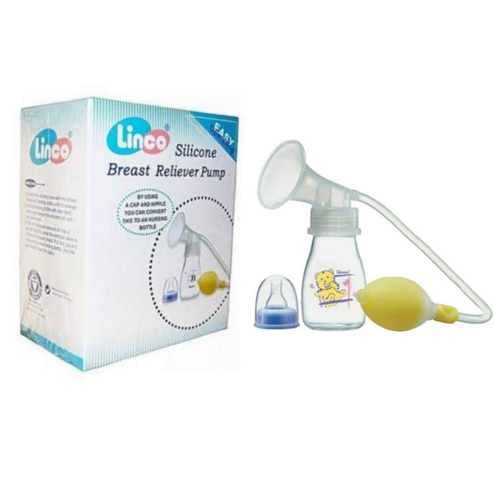 Linco Manual Breast  Pump with Hand  Pump Extension  L - 22708